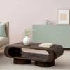mesa de centro de madera
