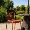 silla exterior terracota